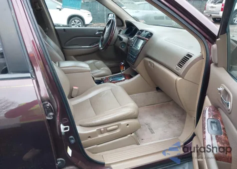 2001 Acura Mdx z USA, uszkodzony, nr VIN 2HNYD18891H510684